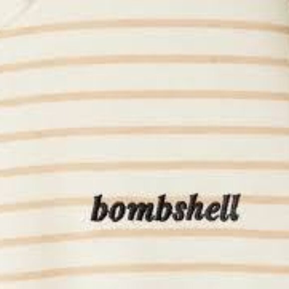 Torrid Bombshell Signature Jersey Crew Neck Crop Tee - Picture 10 of 13